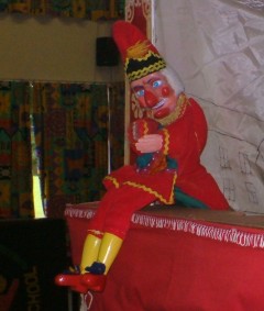 Mr Punch, again